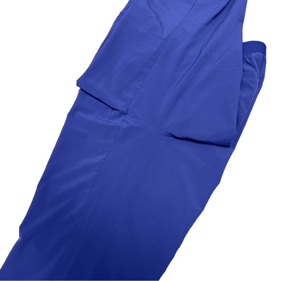 Zenergy by Chico’s Cargo Cropped Tie Hem High Rise Stretch Travel Capri - Picture 7 of 12